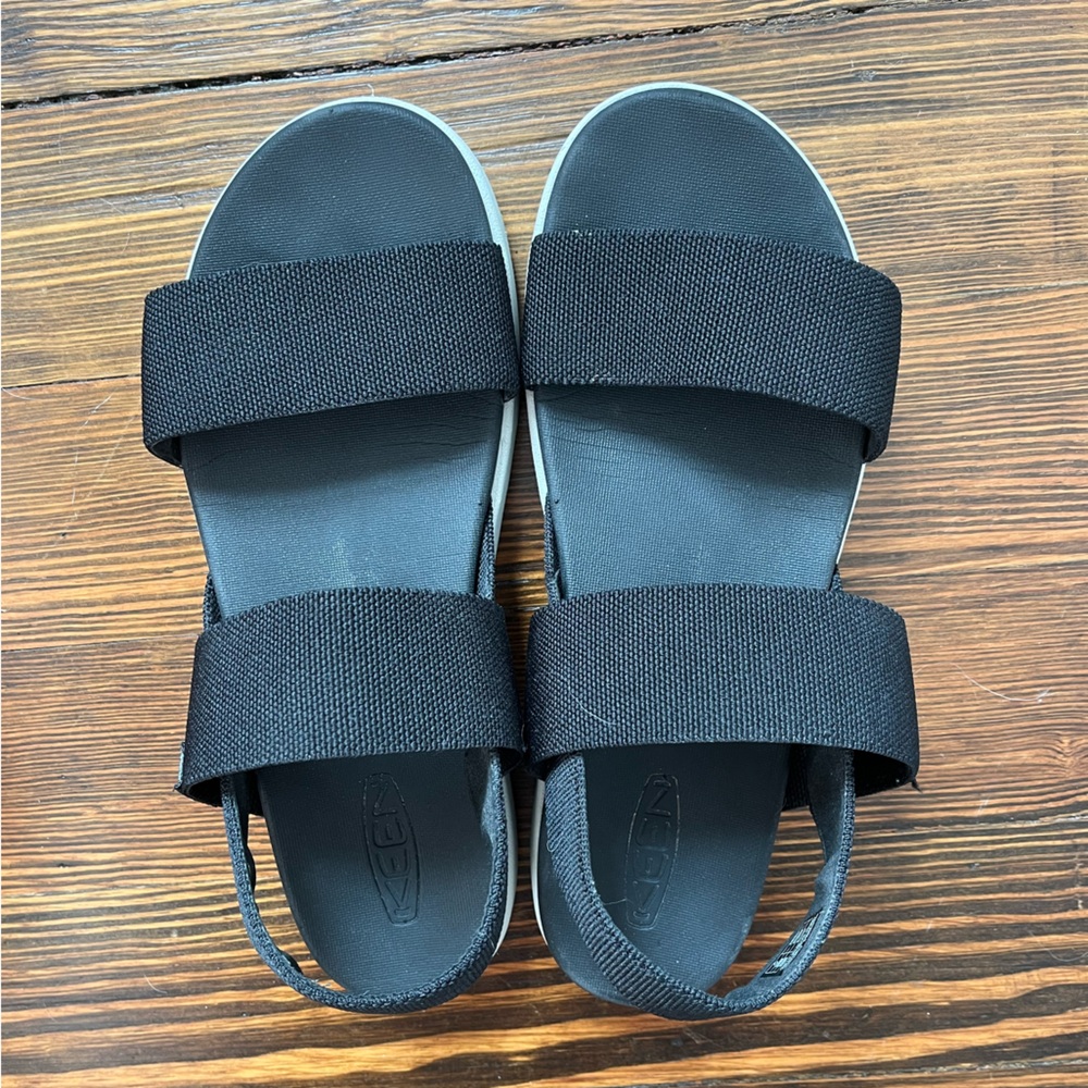 Keen Women's Elle Backstrap Sandal Black